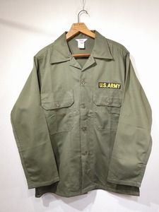 レア DEAD STOCK デッド 60s ビンテージ US ARMY BVD PX シビリアン OG107 ユーティリティ シャツ MEDIUM ミリタリー 70s 50s 40s USMC USN