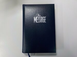 V9995◆The MESSAGE NUMBERED EDITION THE BIBLE IN CONTEMPORARY LANGUAGE EUGENE H. PETERSON NAVPRESS▼