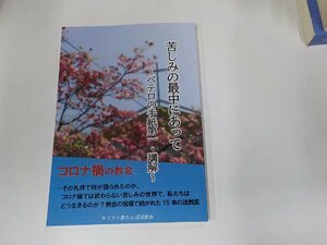 6V0103◆たんぽぽ教会バイブルメッセージ集 苦しみの最中にあって ペテロの手紙第一・講解 たんぽぽプリントミニストリー ☆