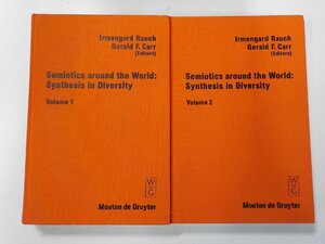 set261◆Semiotics around the World: Synthesis in Diversity Volume 1～2セット Irmengard Rauch Mouton de Gruyter▼