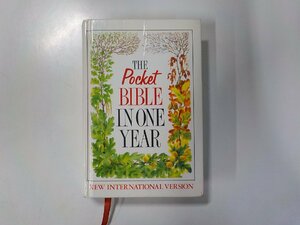 17V1496◆THE Pocket BIBLE IN ONE YEAR NEW INTERNATIONAL VERSION HODDER & STOUGHTON▼