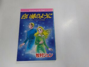 14V1011◆白い鳩のように シスターテクラ・メルロの生涯 牧村ジュン 女子パウロ会☆