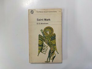 E1152◆The Gospel of St Mark D. E NINEHAM Penguin Books☆