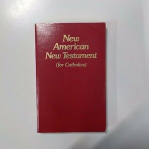 E1140◆THE NEW AMERICAN BIBLE REVISED NEW TESTAMENT World Catholic Press☆の画像1