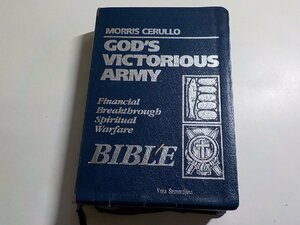 3K0600◆MORRIS CERULLO GOD'S VICTORIOUS ARMY BIBLE ▼