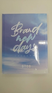 1～7枚あり【未開封・新品】　 BTOB Brand new days～どんな未来を～　　初回限定盤　LIMITED EDITION