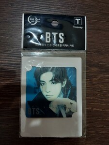 【新品・未開封・未使用】BTS tmoneyカード Tmoney　テテ　V　テヒョン　BTS　防弾少年団　バンタン