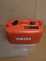 ヤマハ発動機㈱ YAMAHA ヤマハ船外機用 ガソリン燃料タンク（スチール製） 約20L プレジャーボート、和船、ヨット等ホース無し中古品_画像1