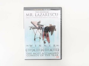 EF1712/【未開封】 The Death of Mr. Lazarescu DVD ルーマニア語版