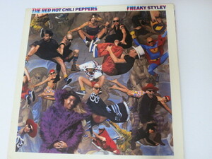 Red Hot Chili Peppers Freaky Styley USA盤　レコード　レッド・ホット・チリ・ペッパーズ