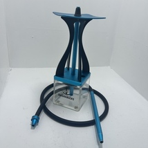 ○簡易清掃済 Cloud Mini クラウドミニ Blue/Black ブルー/ブラック SHISHABUCKS シーシャバックス シーシャ 水タバコ [6783218-2F_01-03]_画像1