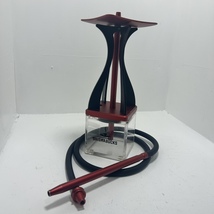 ○簡易清掃済み CLOUD MINI クラウドミニ レッド ブラック RED/BLACK SHISHABUCKS シーシャバックス 水タバコ シーシャ [2373244-黒い棚]_画像1