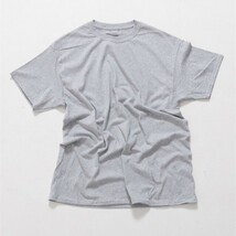 新品未使用 ギルダン ウルトラコットン 6oz 無地 半袖Tシャツ グレー スポーツグレー Ｍ GILDAN 2000_画像4