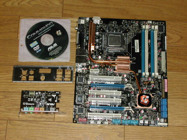 ASUS　Commando　LGA775　Q9650付き