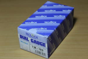 未使用新品　TECLOCK　0.01mm　ダイヤルゲージ　TM-105