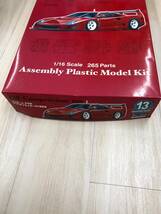 未組立　プラモデル　Assembly Plastic Model Kit　フェラーリ　F40　コンペティツィーネ　１９８９　1/16スケール　FUJIMI_画像2