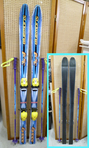 ■ Bluemoris Blue Moris 3S-EJ Junior Ski 140см 3-часовой набор