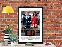 マイインターン THE INTERN 映画ポスター US版 11×17インチ (27.9×43.2cm) mp1_画像3