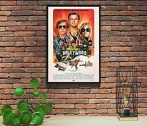 ワンスアポンアタイムインハリウッド 映画ポスター US版 24×36インチ (61×91.5cm) of1_画像3