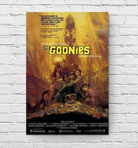 グーニーズ 映画ポスター The Goonies US版 11×17インチ (27.9×43.2cm) mp2