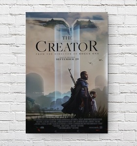 ザ・クリエイター 創造者 映画ポスター US版 両面印刷 27×40インチ (68.9×101.6cm) ds2