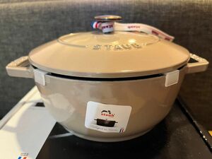 staub ストウブ Wa-NABE S ワナベ 16 cm リネン