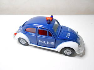 トミカダンディ　F21　フォルクスワーゲン１２００LE　ポリスカー（POLICE）1/43 日本製　