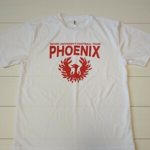 [ не продается ] Япония университет американский футбол часть PHOENIX футболка L