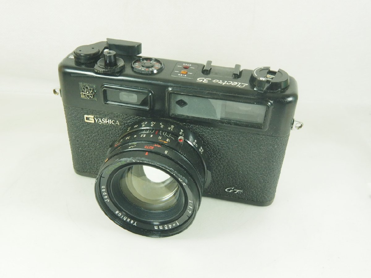 ヤシカエレクトロ35 GTN ②分解整備済 Yashica Electro 35 www