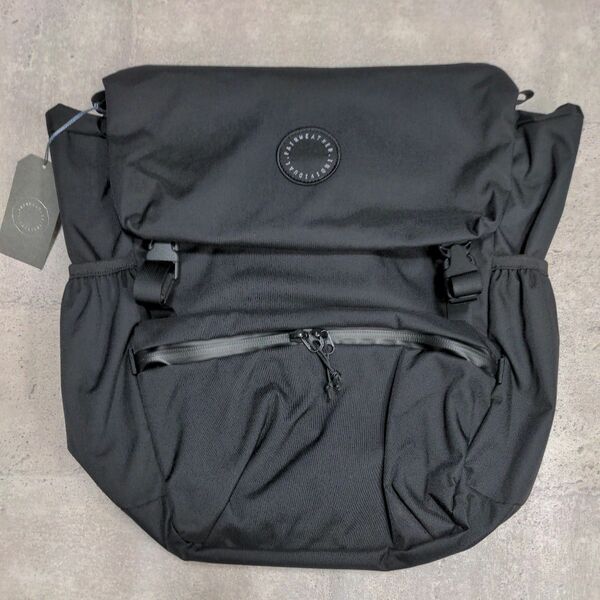 フェアウェザー フラップトップパニア ブラック FAIRWEATHER flap top pannier black パニアバッグ