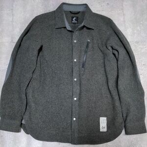 ティートンブロス ファラロン プレーン シャツ チャコール メンズ Mサイズ Teton Bros. Plain Shirt