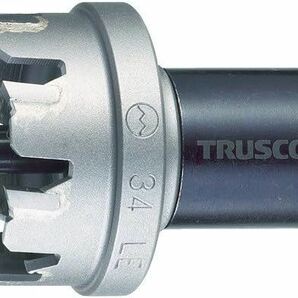 ⑨未使用 TRUSCO トラスコ TTG-22 超硬ステンレス ホールカッター 22mm