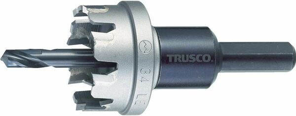 ⑨未使用 TRUSCO トラスコ TTG-22 超硬ステンレス ホールカッター 22mm