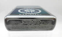 ⑧ZIPPO ジッポ 2004年製 MLB シアトルマリナーズ シルバー オイルライター_画像3