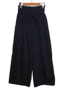 * regular price 1.3 ten thousand beautiful goods SHIPS Ships stretch ribbon wide pants gaucho pants size 36