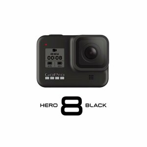 【レンタル】最新モデル　6泊7日　GoPro HERO8 ゴープロ アクセサリー 付　SDカード付　４K　予備バッテリー