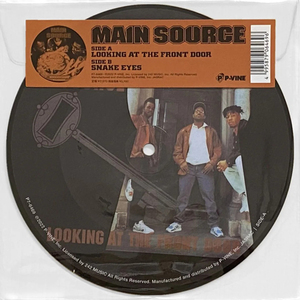 MAIN SOURCE / LOOKING AT THE FRONT DOOR / SNAKE EYES (7)