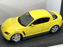 ◇　AUTO art PERFORMACCE　1:18スケール マツダ　MAZDA RX-8 RH DRIVE オートアート　USED　◇_画像4