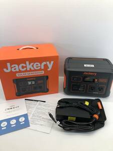 〇Jackery ジャクリ ポータブル電源 PTB071 708wh/500w 美品 動作品〇