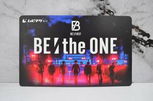 【使用済み】 ムビチケ 映画 『BE THE ONE』 BE FIRST 映画 半券 前売り券 カード