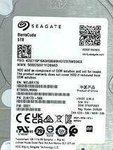 【送料無料】　★ 5TB ★　Seagate / ST5000LM000　【使用時間：23ｈ】　2023年製　新品同様　 2.5インチ内蔵HDD/15mm厚/SATA　_画像3