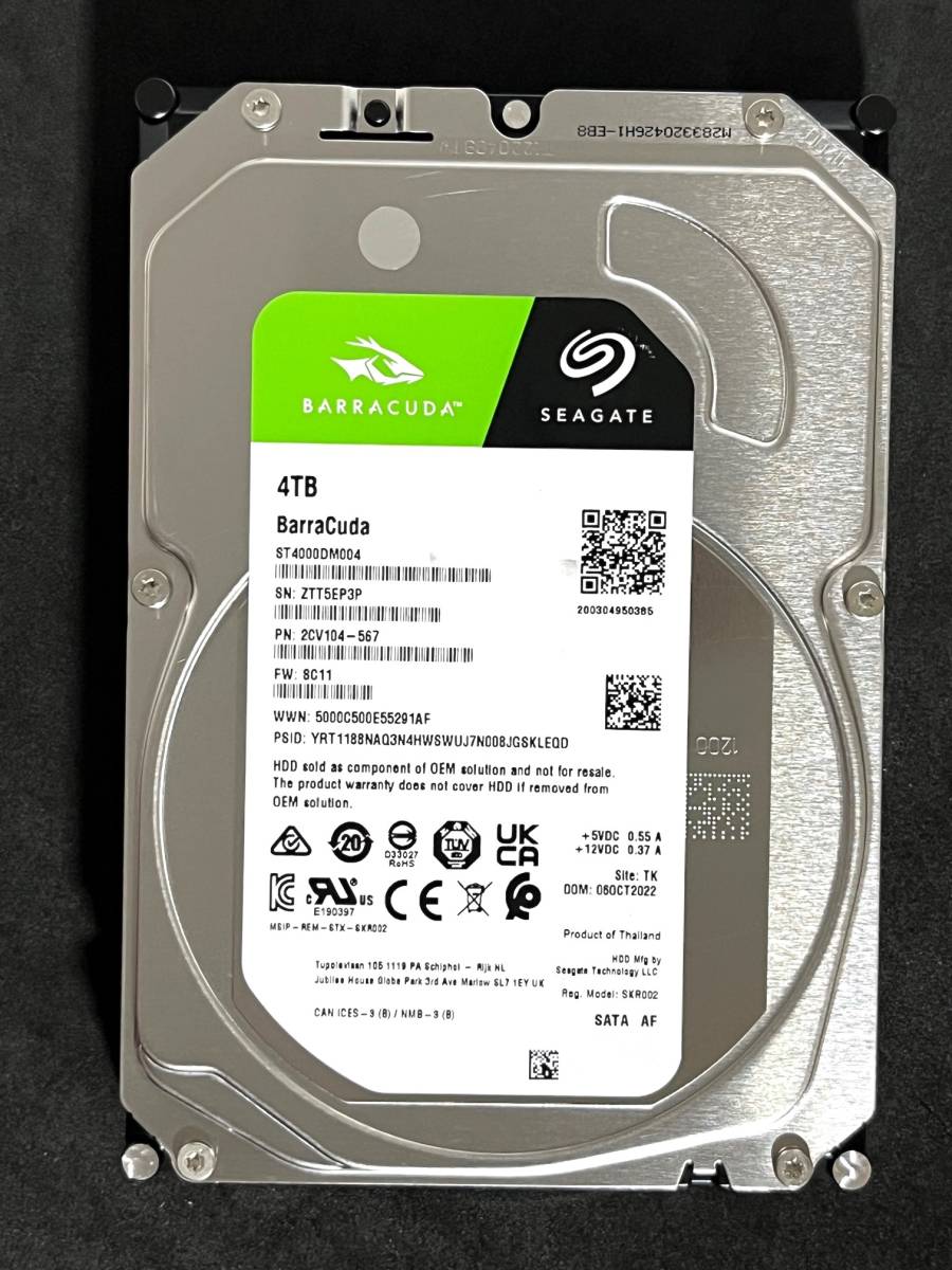 ヤフオク! -「seagate barracuda 2tb」の落札相場・落札価格