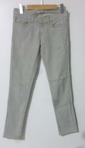 j brand J brand Rose Bud America made jeans thin slim pants gray color size 25 Denim G bread 