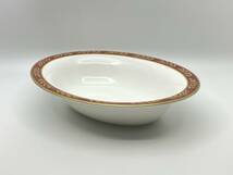 WEDGWOOD ウェッジウッド AUGUSTUS Large 25cm Serving Bowl アウグストゥス 大 25cm サービングボウル *M549_画像4