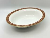 WEDGWOOD ウェッジウッド AUGUSTUS Large 25cm Serving Bowl アウグストゥス 大 25cm サービングボウル *M549_画像2