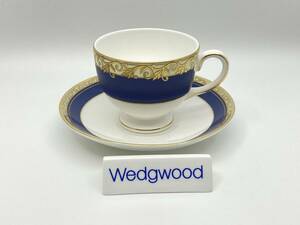 WEDGWOOD ウェッジウッド ROCOCO Tea Cup & Saucer ロココ ティーカップ&ソーサー *L55