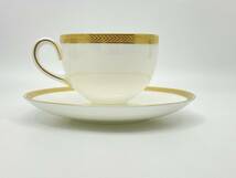 ＊レア＊ WEDGWOOD ウェッジウッド ＊RARE＊ SENATOR Tea Cup & Saucer セナター ティーカップ＆ソーサー *L481_画像8