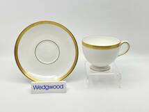 ＊レア＊ WEDGWOOD ウェッジウッド ＊RARE＊ SENATOR Tea Cup & Saucer セナター ティーカップ＆ソーサー *L481_画像2