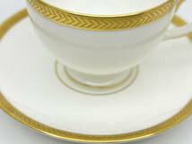 ＊レア＊ WEDGWOOD ウェッジウッド ＊RARE＊ SENATOR Tea Cup & Saucer セナター ティーカップ＆ソーサー *L481_画像5