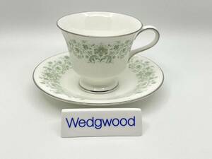 WEDGWOOD ウェッジウッド KATHERINE Stand Tea Cup & Saucer キャサリン スタンド ティーカップ&ソーサー *L58